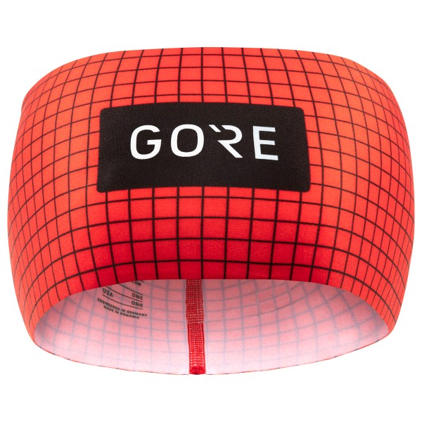 Image of GORE Wear - Wear Grid Headband - Stirnband Gr ONE blau;grün;rot;schwarz bei Bergfreunde.ch - der Outdoor Shop