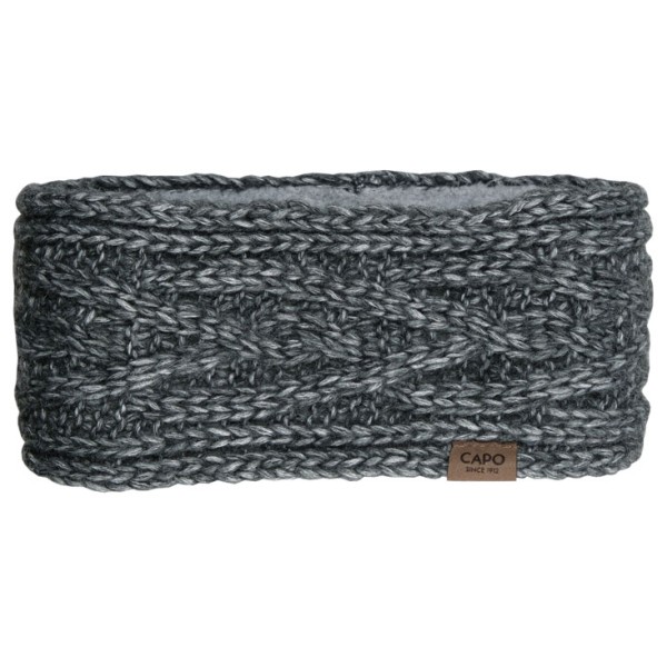 Image of CAPO - Eco Tangled Headband - Stirnband Gr One Size rot;schwarz bei Bergfreunde.ch - der Outdoor Shop