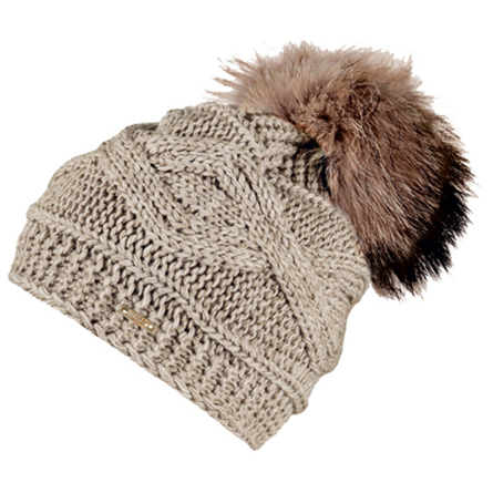 Image of CAPO - Women's Chalet Cap - Mütze Gr One Size beige/braun bei Bergfreunde.ch - der Outdoor Shop