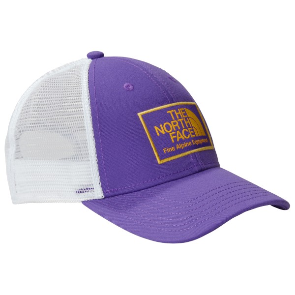Image of The North Face - Mudder Trucker Hat - Cap Gr One Size lila