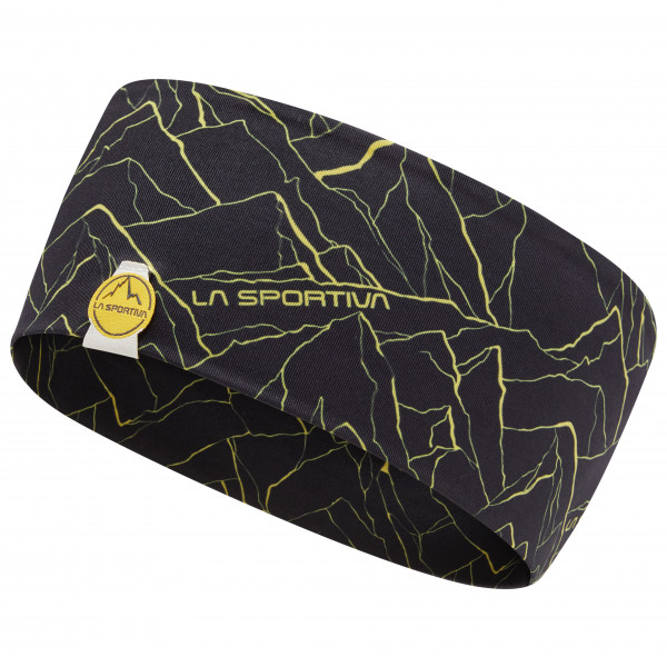 Image of La Sportiva - Mountain Headband - Stirnband Gr L schwarz bei Bergfreunde.ch - der Outdoor Shop