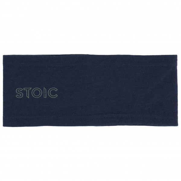 Image of Stoic - Merino150 BensjonSt. II Headband - Stirnband Gr One Size blau;rot