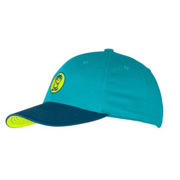 Trollkids – Kid’s Kroksand Cap – Pet maat , turkoois Turquoise