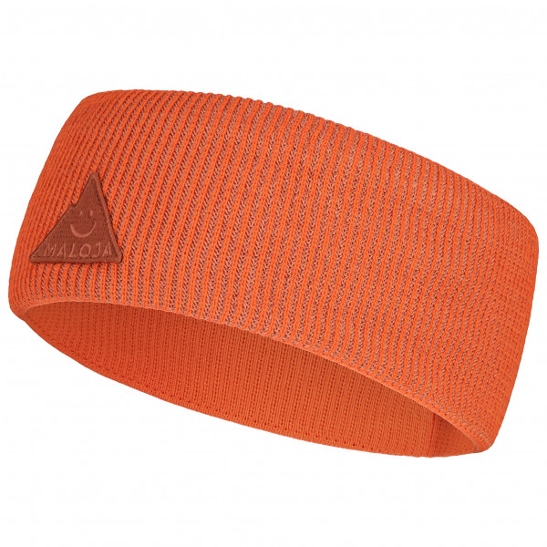 Image of Maloja - FerrisM. - Stirnband Gr One Size rot bei Bergfreunde.ch - der Outdoor Shop