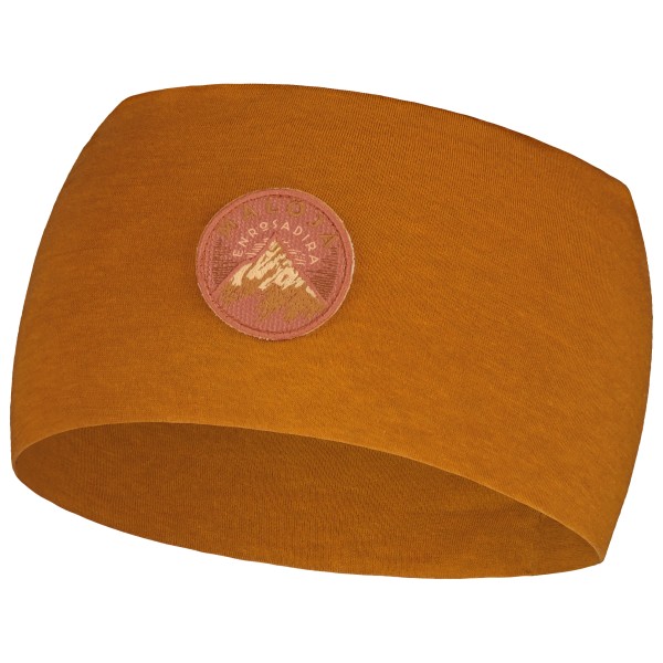 Image of Maloja - LanaM. - Stirnband Gr One Size blau;braun;grau;oliv;rosa bei Bergfreunde.ch - der Outdoor Shop