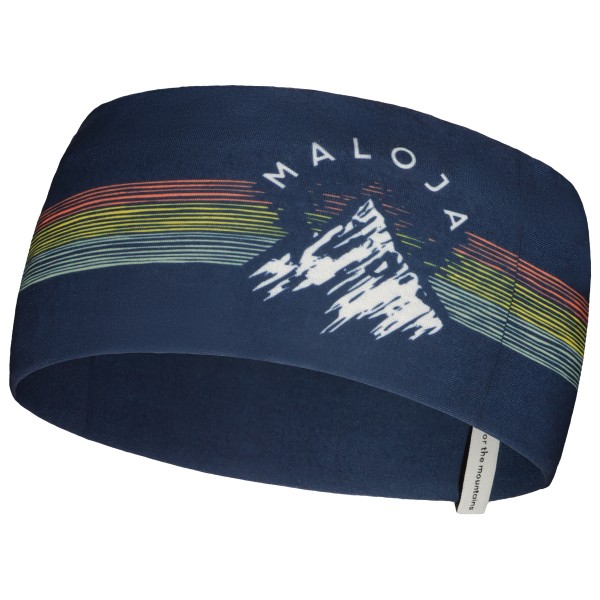 Image of Maloja - LavaredoM. - Stirnband Gr One Size braun;grau/schwarz bei Bergfreunde.ch - der Outdoor Shop
