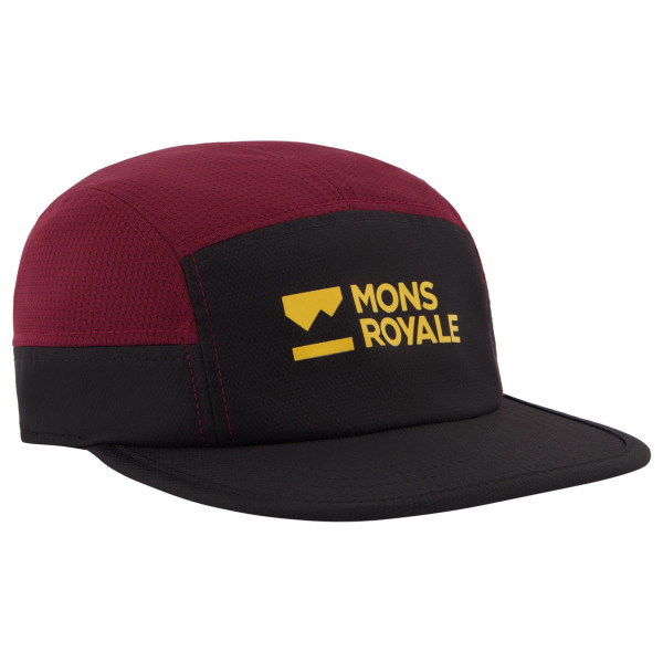 Image of Mons Royale - Velocity Trail Cap - Cap Gr One Size blau
