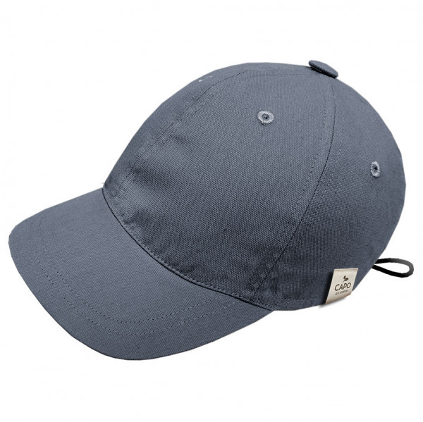Image of CAPO - Canvas Baseball Cap - Cap Gr L;L/XL beige;grau;grau/blau;rosa