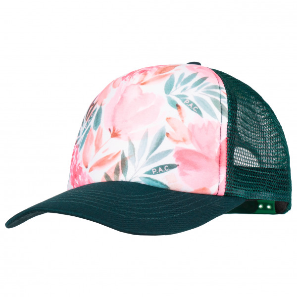 P.A.C. Foam Trucker Cap Follan Pet meerkleurig Multicolor