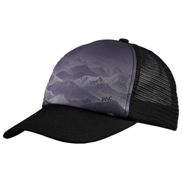 P.A.C. – Foam Trucker Cap Follan – Pet maat , Zwart