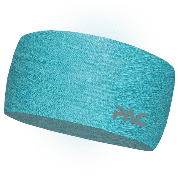 P.A.C. Merino Headband Stirnband (Gr One Size |türkis)