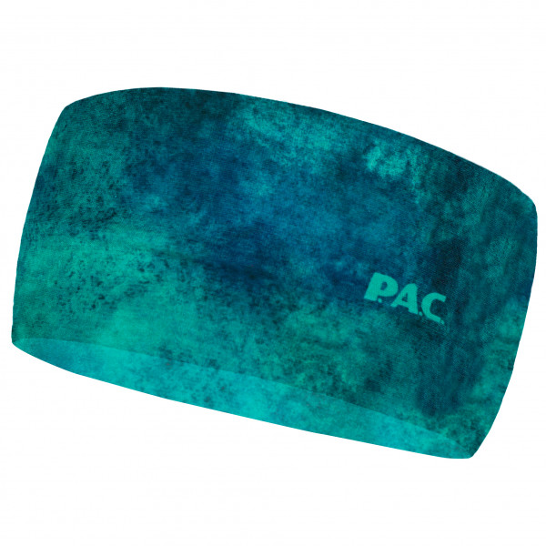 P.A.C. Ocean Upcycling Headband Hoofdband /M 50-57 cm turkoois Blauw
