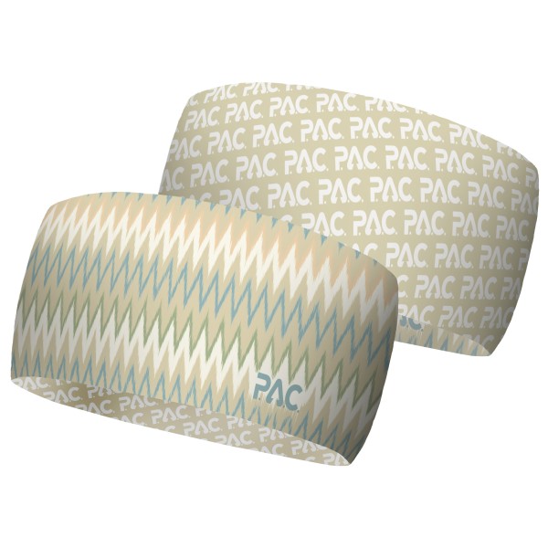 P.A.C. Recycled Seamless Headband Hoofdband Beige