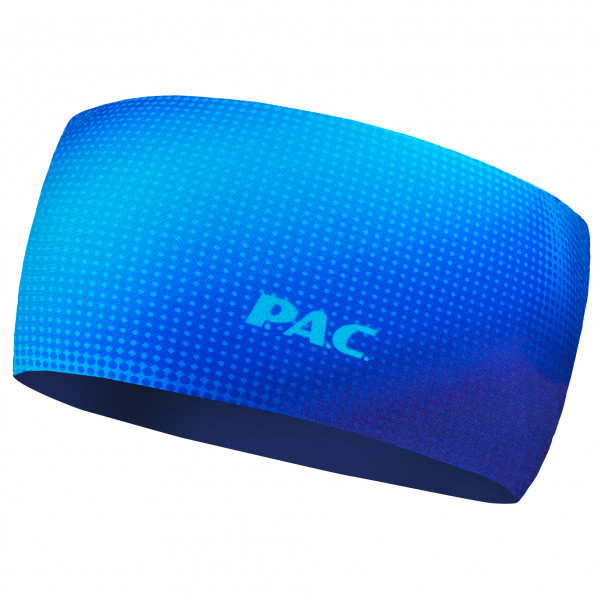 Image of P.A.C. - Recycled Seamless Headband - Stirnband Gr One Size blau;bunt;rosa;rot;schwarz;weiß/grau