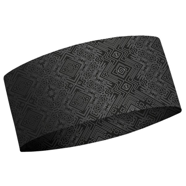 Image of MATT - Coolmax Eco Headband - Stirnband Gr One Size schwarz/grau