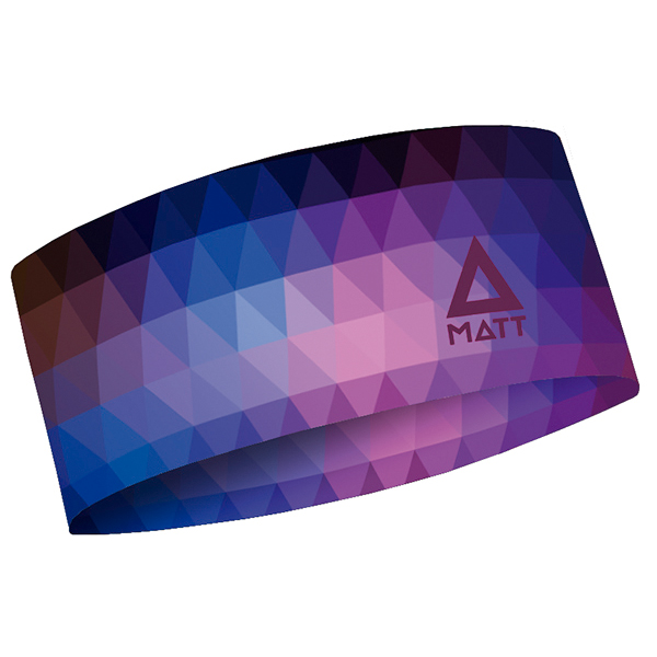 Image of MATT - Coolmax Eco Headband - Stirnband Gr One Size bunt;lila;schwarz bei Bergfreunde.ch - der Outdoor Shop