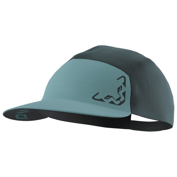 Dynafit – Alpine Visor Cap – Pet maat , turkoois Turquoise