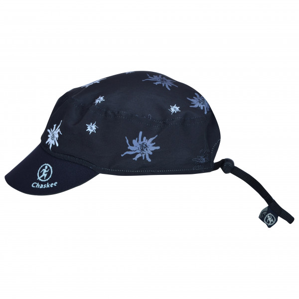Image of Chaskee - Reversible Cap Edelweiss Classic - Cap Gr One Size blau