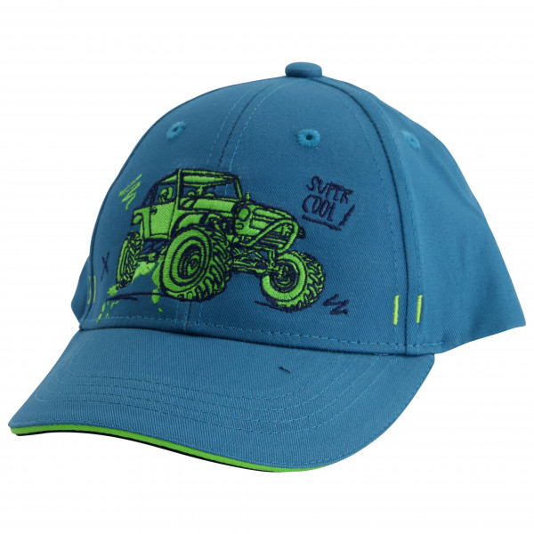 Image of maximo - Boy"s Cap Monstertruck - Cap Gr 49-51 cm;53-55 cm blau;bunt'