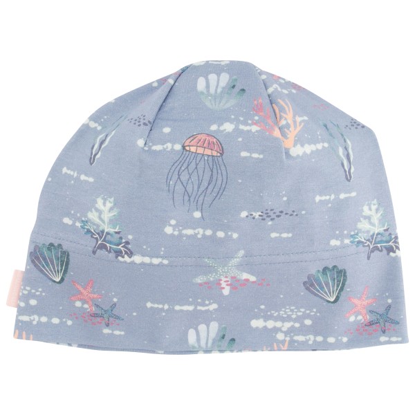 Image of maximo - Kid's Mini-Beanie Jersey - Mütze Gr 47;49;51;53;55 grau;oliv bei Bergfreunde.ch - der Outdoor Shop