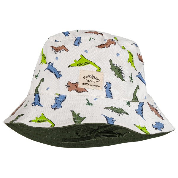 Image of maximo - Mini Boy's Hut Dino - Hut Gr 49;53 weiß bei Bergfreunde.ch - der Outdoor Shop