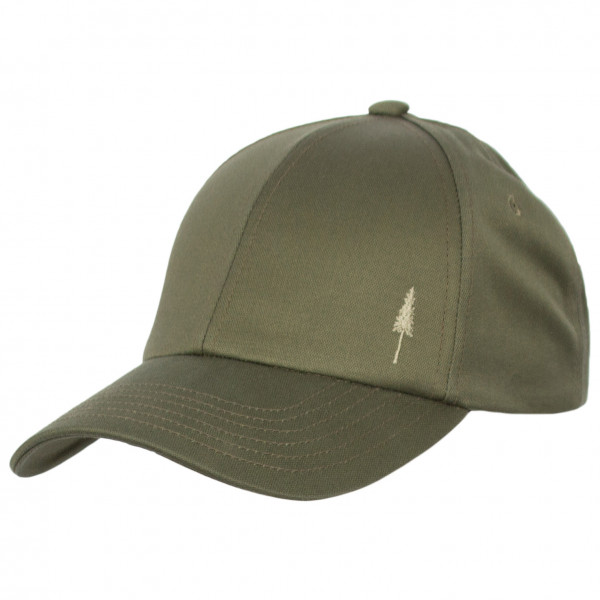NIKIN - Treecap Baseball - Cap Gr One Size oliv