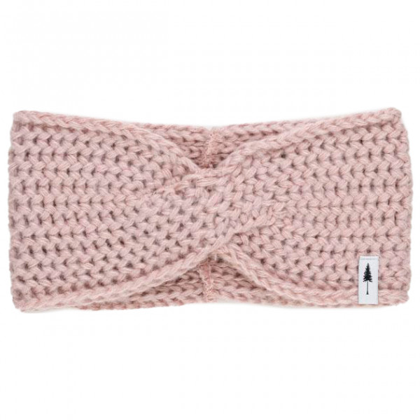Image of NIKIN - Women"s Treeheadband Knitted Twist - Stirnband Gr One Size rot;weiß'