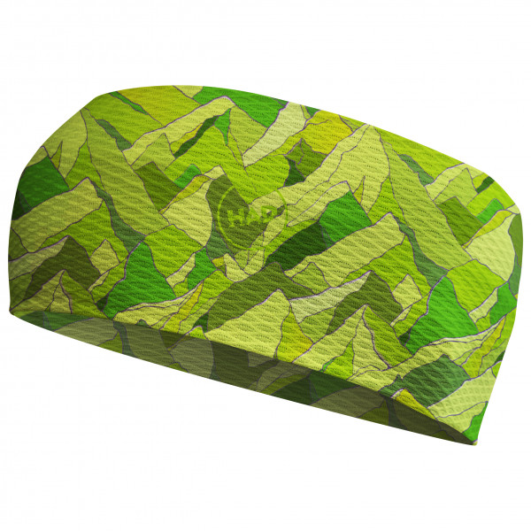 Image of H.A.D. - Ultralight Mesh Headband - Stirnband Gr One Size bunt;lila;oliv;orange;schwarz bei Bergfreunde.ch - der Outdoor Shop