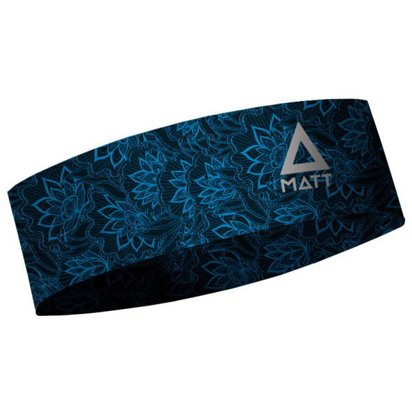 Image of MATT - Coolmax Eco Narrow Headband - Stirnband Gr One Size blau bei Bergfreunde.ch - der Outdoor Shop