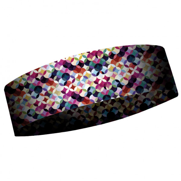Image of MATT - Coolmax Eco Narrow Headband - Stirnband Gr One Size blau;bunt;lila;schwarz bei Bergfreunde.ch - der Outdoor Shop