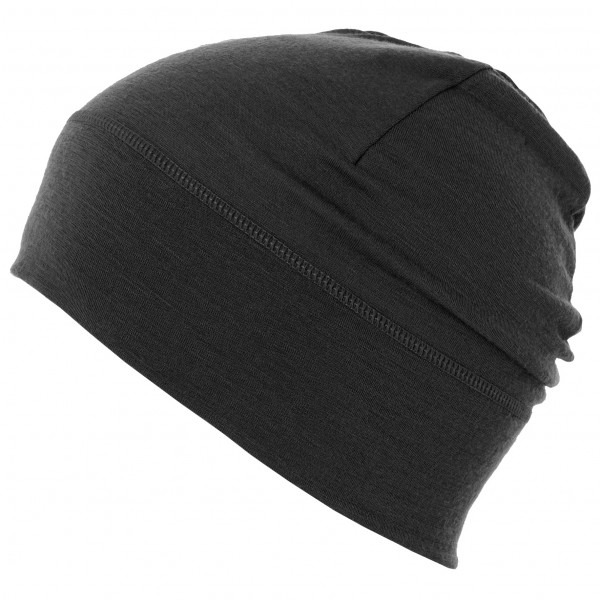 Image of MATT - Light Merino Wool Beanie - Mütze Gr One Size schwarz bei Bergfreunde.ch - der Outdoor Shop