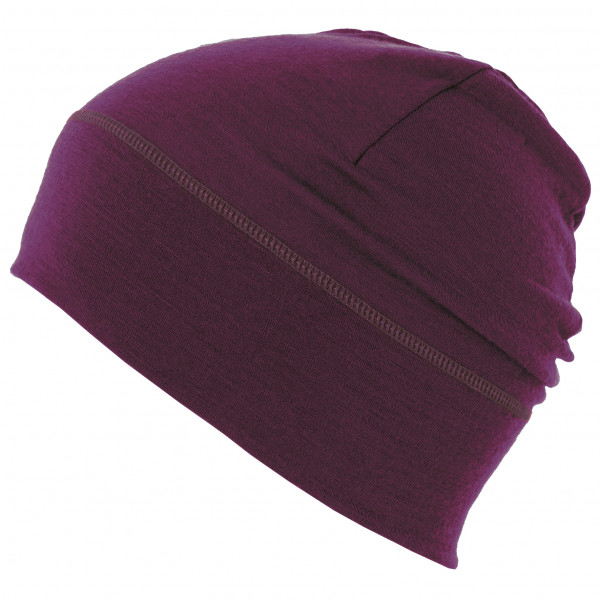 Image of MATT - Light Merino Wool Beanie - Mütze Gr One Size blau;lila;schwarz bei Bergfreunde.ch - der Outdoor Shop