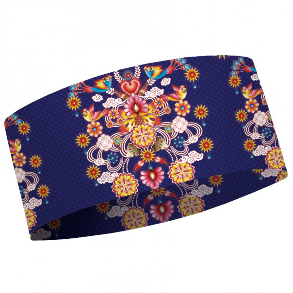 Image of MATT - Women's Catalina Estrada Coolmax Eco Headband - Stirnband Gr One Size blau bei Bergfreunde.ch - der Outdoor Shop