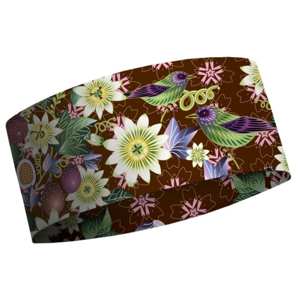 Image of MATT - Women"s Catalina Estrada Coolmax Eco Headband - Stirnband Gr One Size braun'