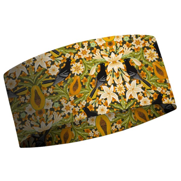 Image of MATT - Women"s Catalina Estrada Coolmax Eco Headband - Stirnband Gr One Size oliv'