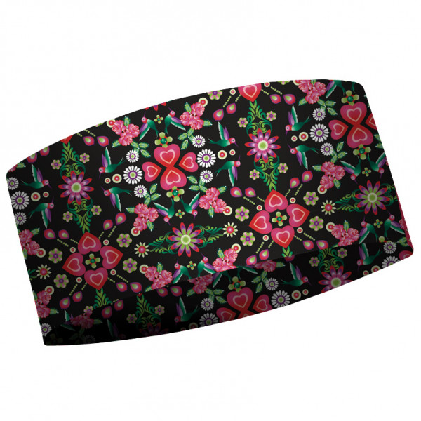 Image of MATT - Women's Catalina Estrada Coolmax Eco Headband - Stirnband Gr One Size blau;bunt;lila;türkis bei Bergfreunde.ch - der Outdoor Shop