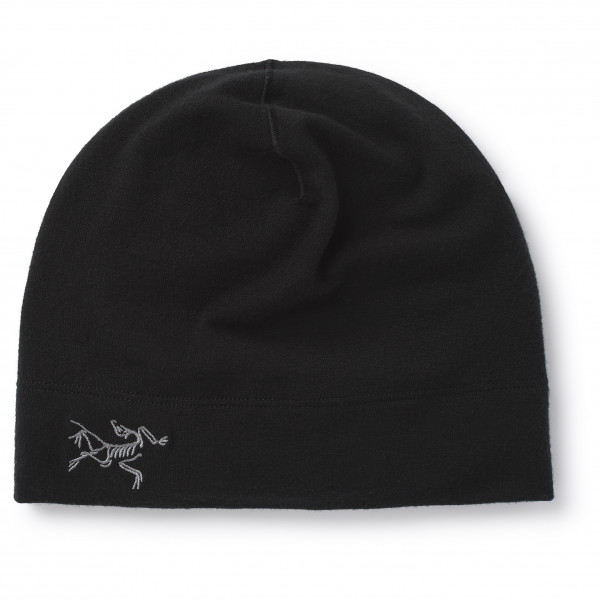 Arc'teryx - Rho Lightweight Wool Toque - Mütze Gr L/XL schwarz