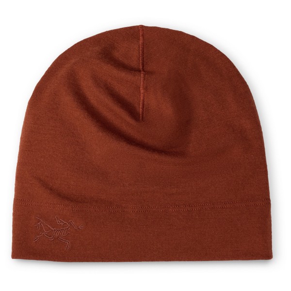 Image of Arc"teryx - Rho Lightweight Wool Toque - Mütze Gr L/XL rot'