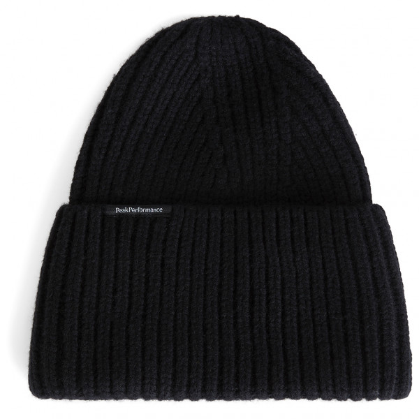 Image of Peak Performance - Mason Hat - Mütze Gr 53 - 61 cm schwarz