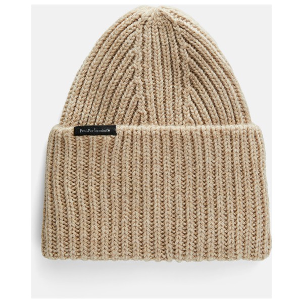Image of Peak Performance - Mason Hat - Mütze Gr 53 - 61 cm beige