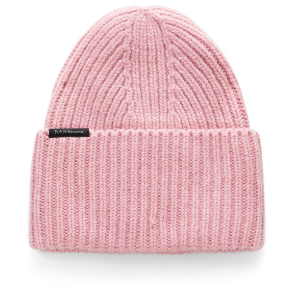 Image of Peak Performance - Mason Hat - Mütze Gr 53 - 61 cm rosa