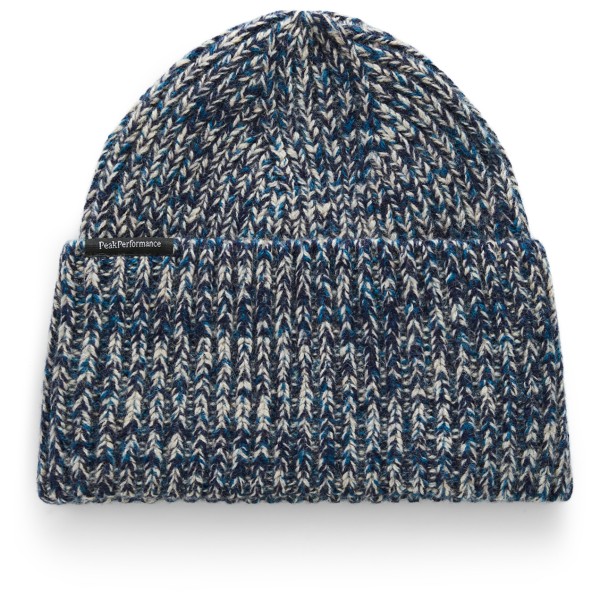 Image of Peak Performance - Mason Hat - Mütze Gr 53 - 61 cm grau/blau