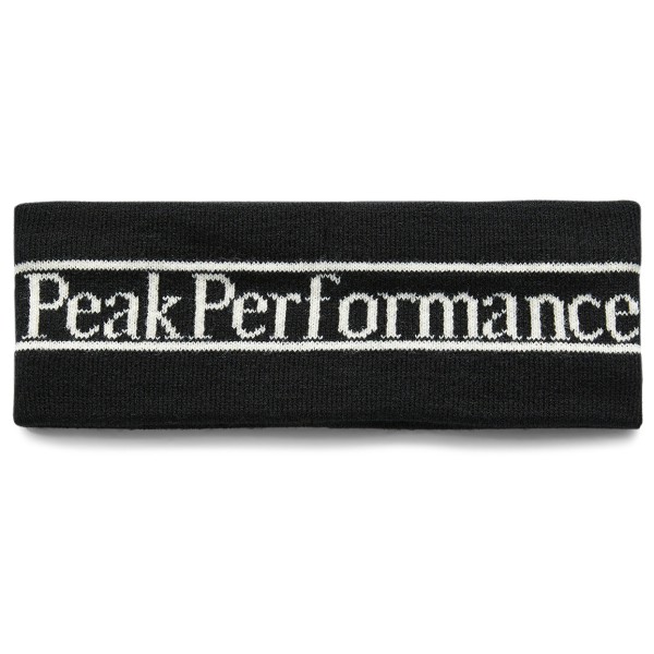 Image of Peak Performance - Pow Headband - Stirnband Gr 53 - 61 cm schwarz