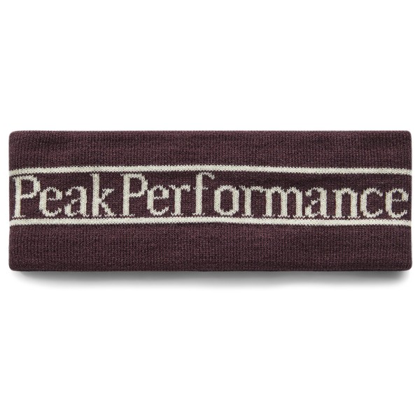 Image of Peak Performance - Pow Headband - Stirnband Gr 53 - 61 cm braun