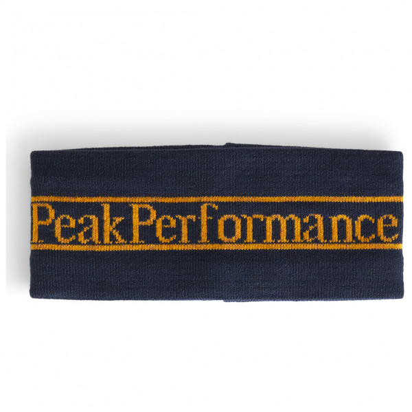 Image of Peak Performance - Pow Headband - Stirnband Gr 53 - 61 cm blau;braun;schwarz