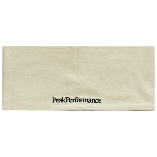 Peak Performance – Progress Headband – Hoofdband maat , Beige