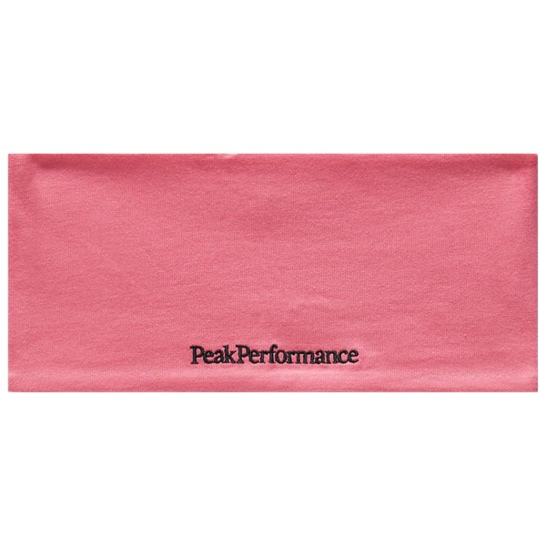 Peak Performance Progress Headband Hoofdband /M 55-58 cm blush Mountain Bleu