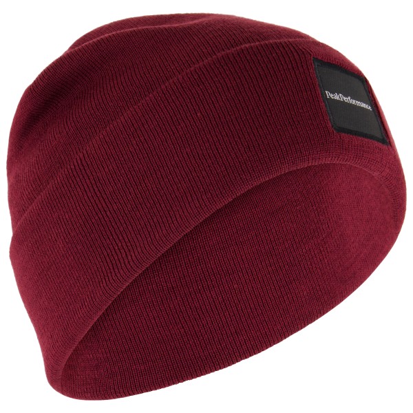 Peak Performance Switch Hat Muts cm Rood