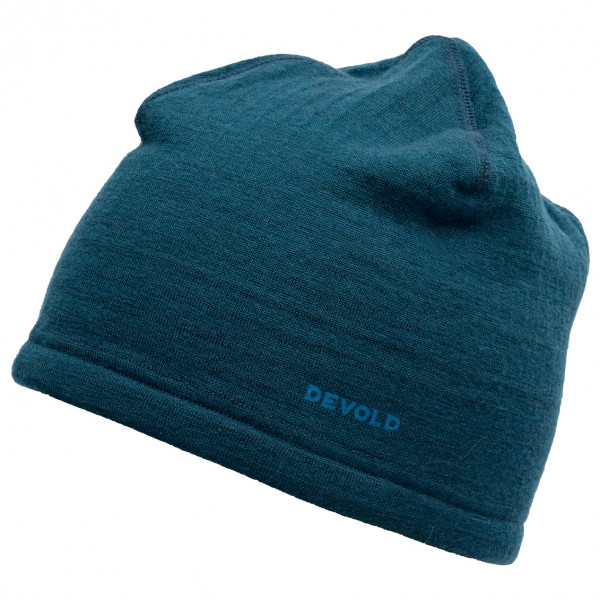 Image of Devold - Egga Grid Merino Beanie - Mütze Gr 58 cm blau bei Bergfreunde.ch - der Outdoor Shop