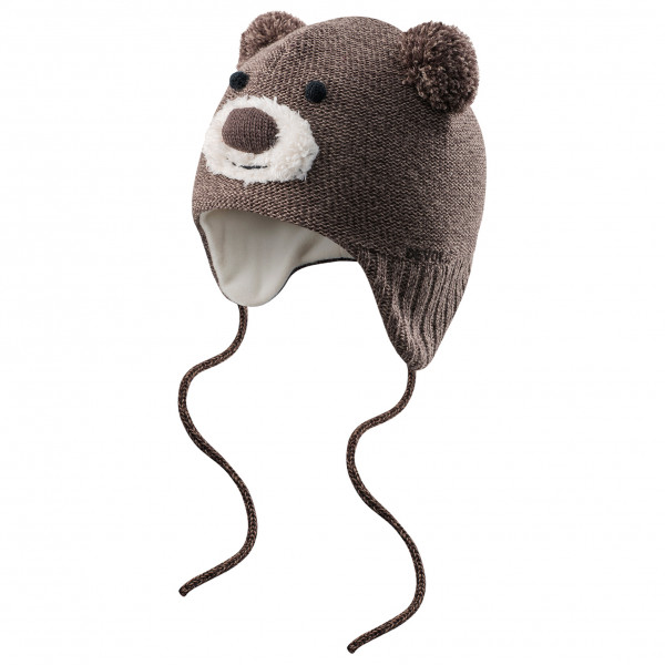 Image of Devold - Kid's Bear Merino Beanie - Mütze Gr 50 cm beige;braun bei Bergfreunde.ch - der Outdoor Shop